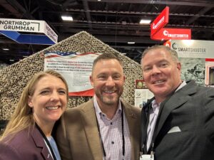 Tiffany, Audie, and Scott at MDM 2025