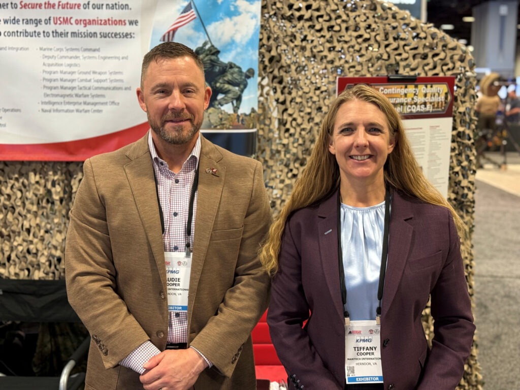 Audie and Tiff Closer_mod Audie and Tiffany at Modern Day Marine 2025